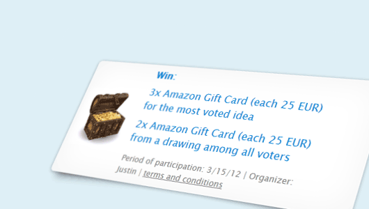 Win prizes!